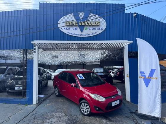 FORD FIESTA 1.6 SE SEDAN 16V FLEX 4P MANUAL